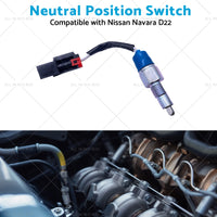 Neutral Position Switch Suitable For Nissan Navara D22 5sp Manual 2.5 3.0 3.3