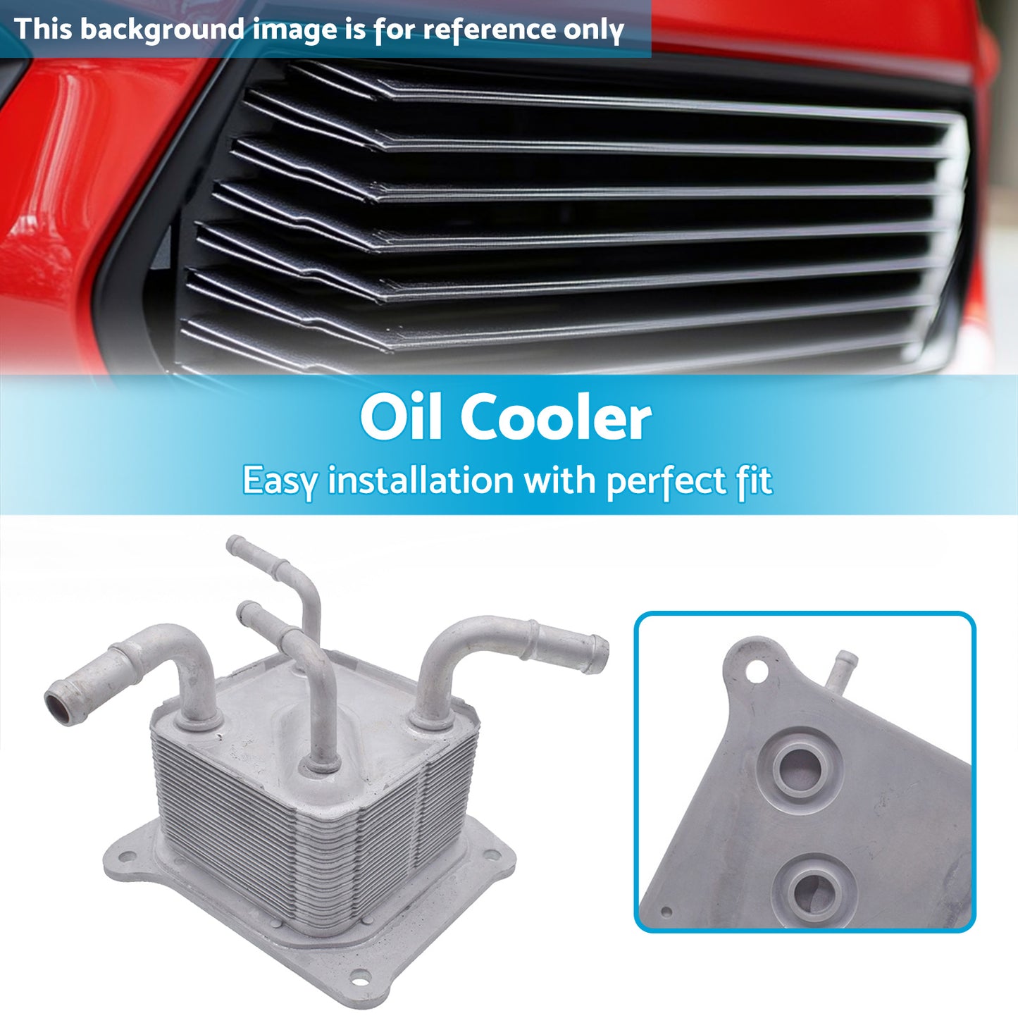 Oil Cooler Suitable For Suzuki 21606-3JX1C RE0F11A JF015E CVT Transmission