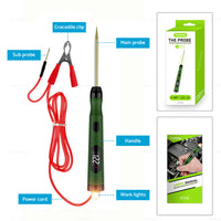 Auto Car Circuit Tester Pen Probe Light Tool 6V 12V 24V Circuit Voltage Measure