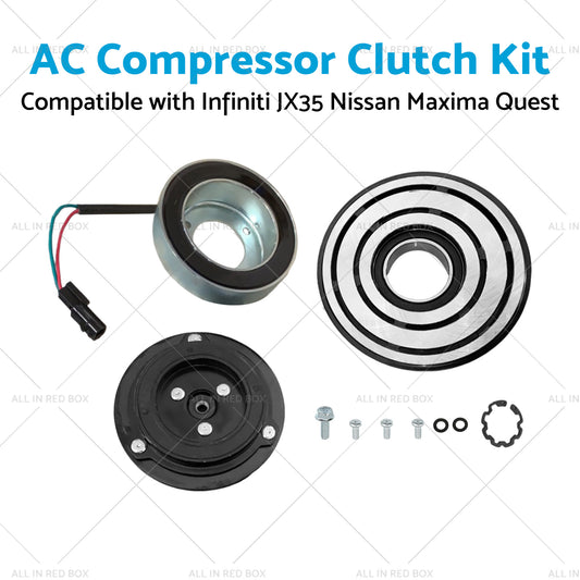 AC Compressor Clutch Kit Suitable For Infiniti JX35 Nissan Maxima 2009-2014 3.5L