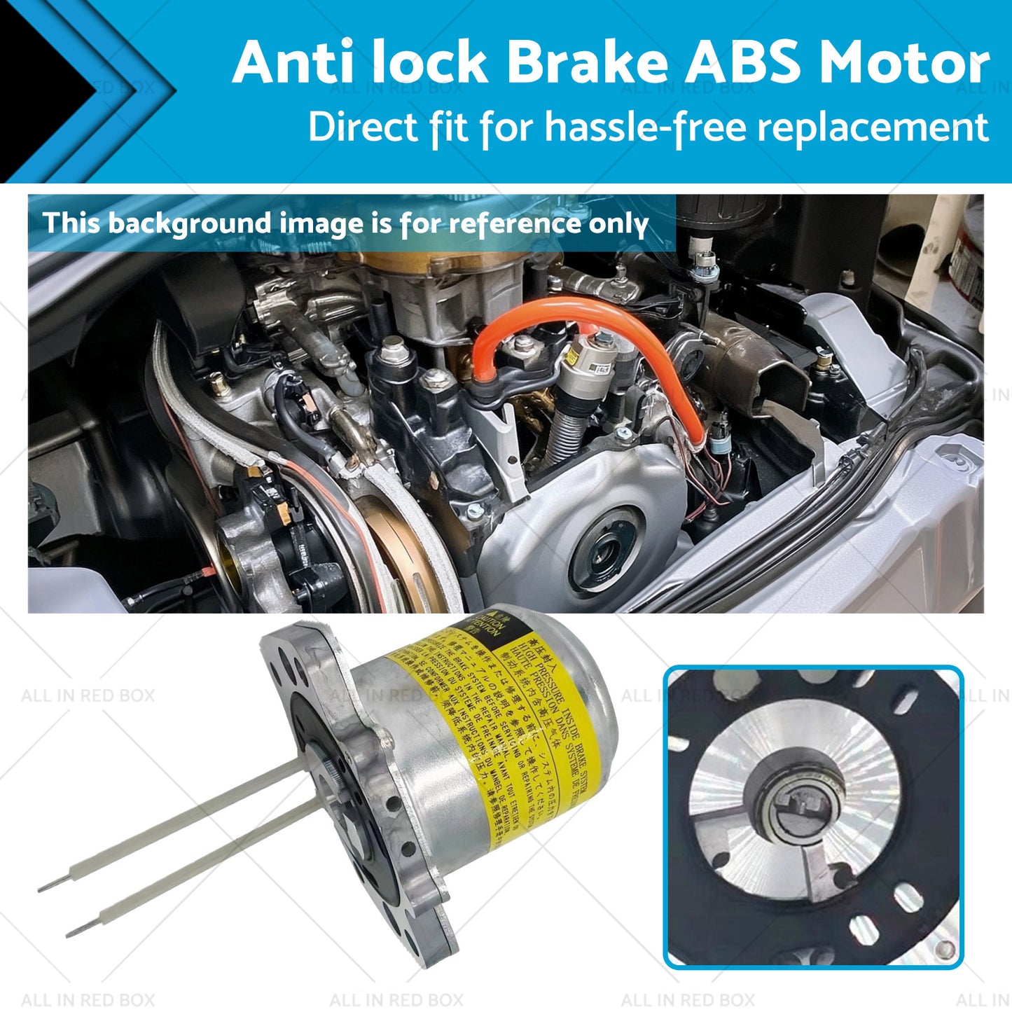 {{ Anti lock Brake ABS Motor Suitable For Toyota Camry 2007-2011 Hybrid 44510-30290 }} - Buy Car Parts Online at {{ Kaka Auto Parts }}.