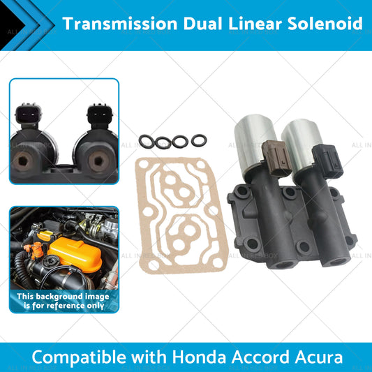 28260-PRP-014 Transmission Dual Linear Solenoid Suitable for Honda Accord Acura