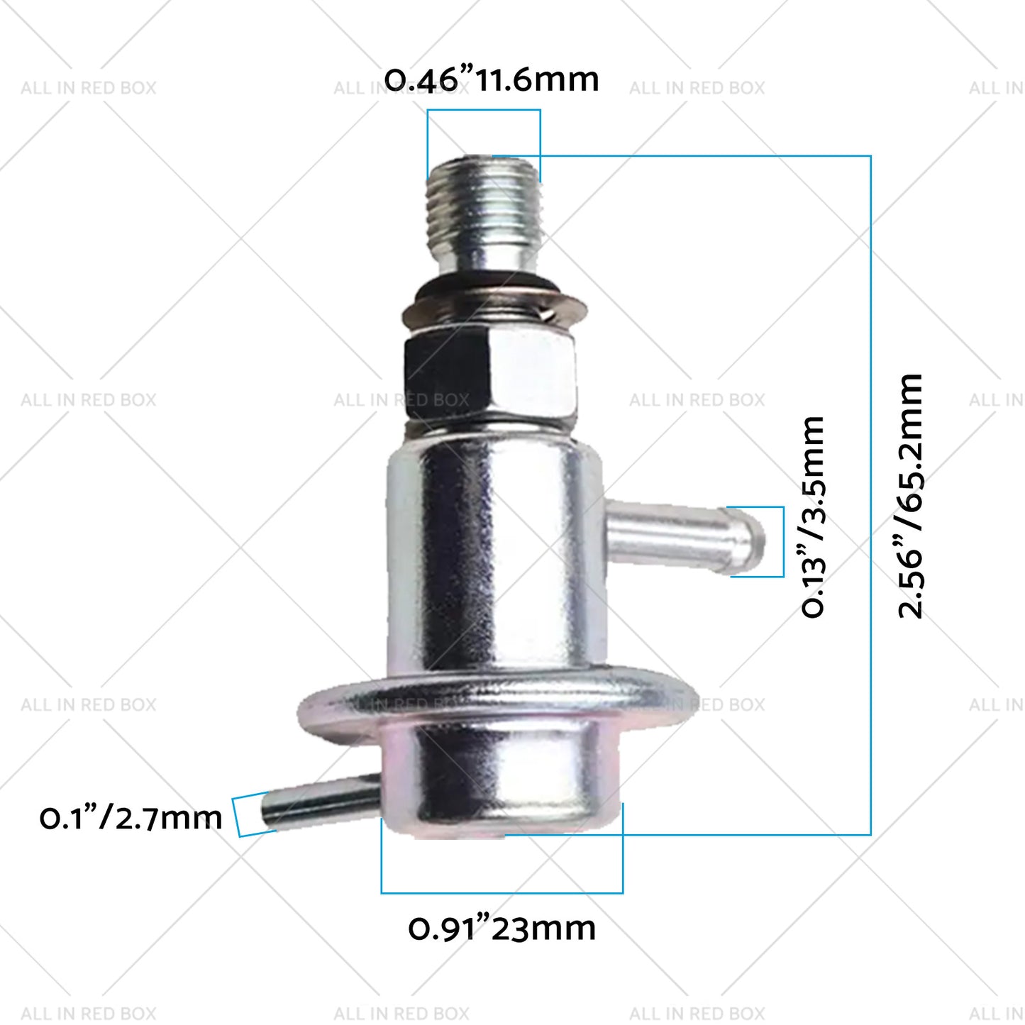 Fuel Injection Pressure Regulator Suitable for Toyota 4Runner Pickup 3. 0L 88-95