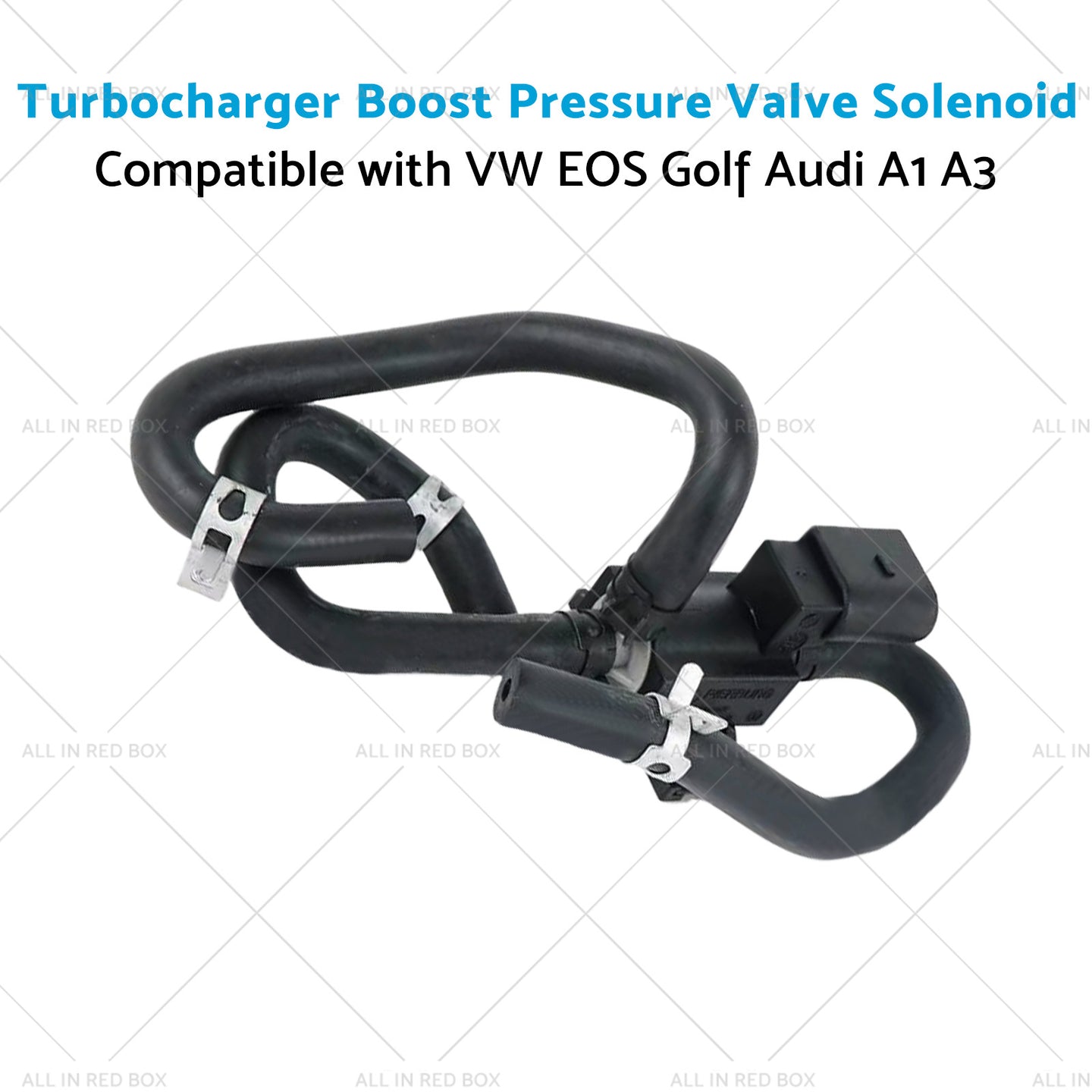 {{ Turbocharger Boost Pressure Valve Suitable for VW EOS Golf Audi A1 A3 06F906283F }} - Buy Car Parts Online at {{ Kaka Auto Parts }}.