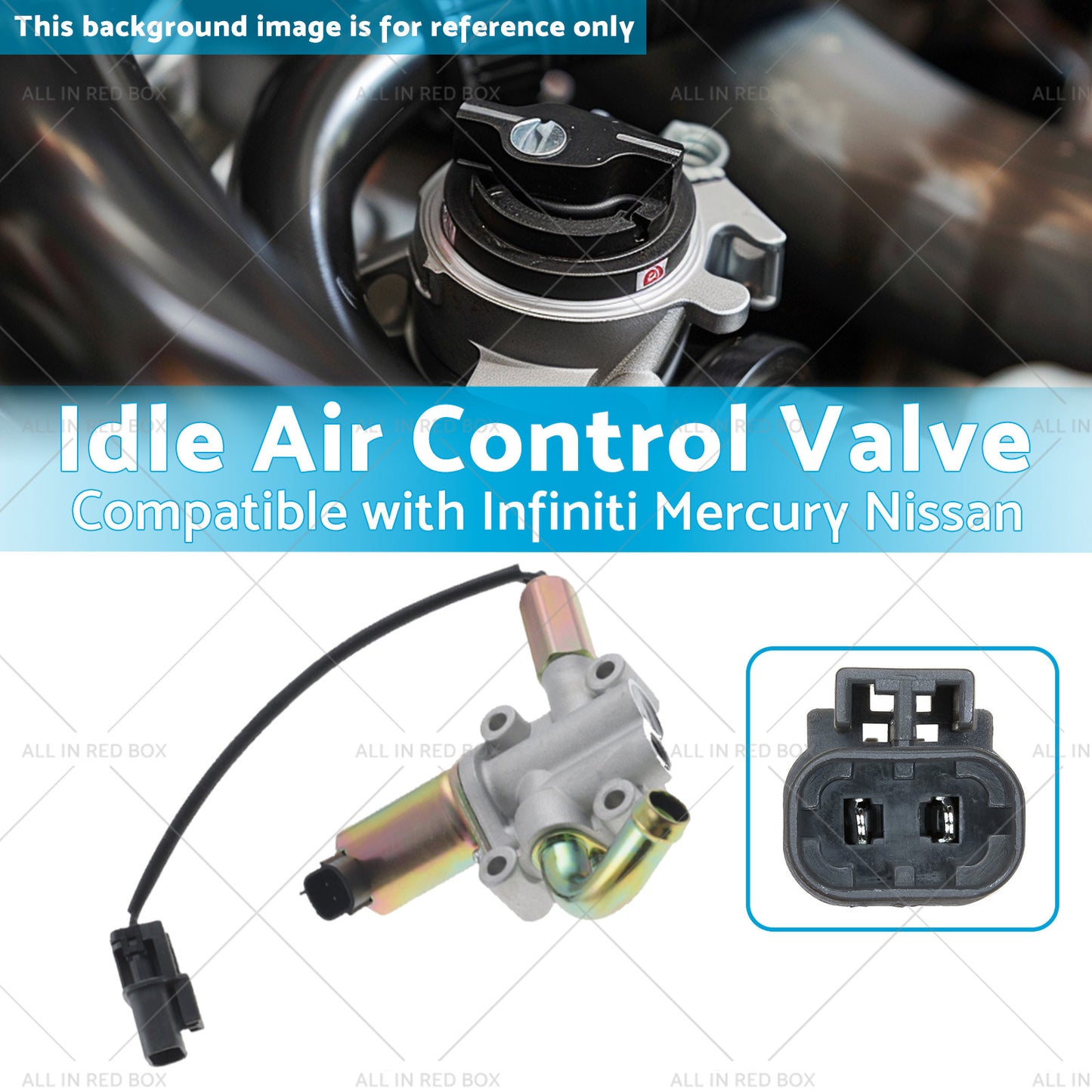 Idle Air Control Valve Suitable for Infiniti Mercury Nissan 23781-1W600