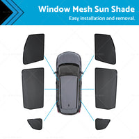 Car Window Sun Blind Shade Mesh Suitable For Nissan Xtrail X-trail 2013-2022