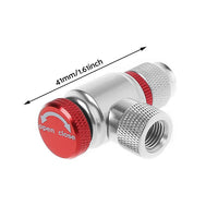 Bike CO2 Inflator Cartridge Adapter Presta Valve Manual Inflator Suitable For Bicycle Tires