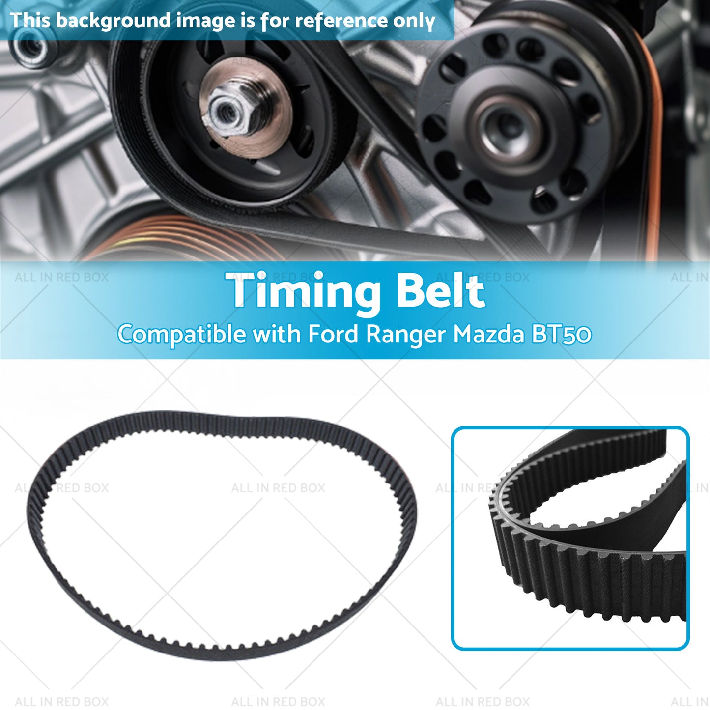 Timing Belt T1601 ?Suitable for Ford Ranger PJ PK 2. 5L 3. 0L WLAT WEAT T1601