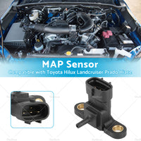 MAP Sensor Suitable For Toyota Hilux KUN26R 3L 1KD-FTV KUN16R Hiace 2KD-FTV 2. 5