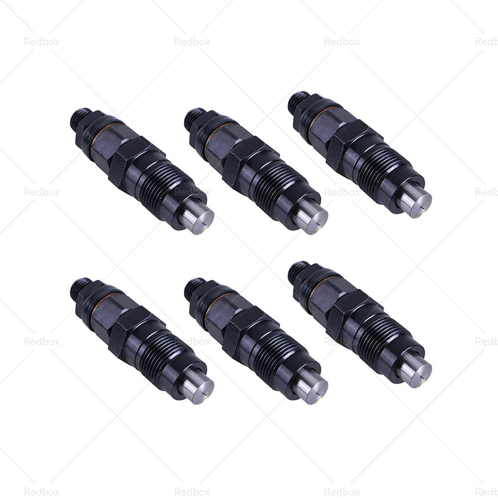 6X Diesel Fuel Injectors Suitable For Toyota HZJ105 HZJ75 HZJ78 HZJ79 4. 2L 1HZ