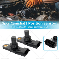 2PCS Camshaft position sensor Suitable for Holden VE Commodore 06-13 Cam angle