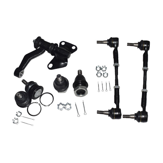{{ Tie Rod End Kit Suitable For Navara D22 4x4 Ute 4/97 to 11/05 Inner & Outer L+R }} - Buy Car Parts Online at {{ Kaka Auto Parts }}.