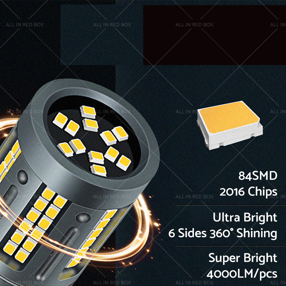 {{ LED White Rear Reverse Bulbs BA15s Suitable For Holden Commodore VT VX VY VZ VE }} - Buy Car Parts Online at {{ Kaka Auto Parts }}.