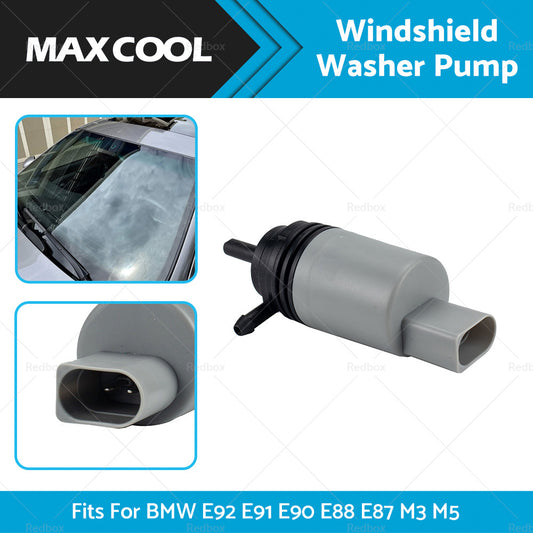 Windscreen Wiper Washer Pump For BMW E92 E91 E90 E88 E87 67126934160 67126934159