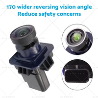 {{ Backup Reverse Parking Camera Suitable for 15-16 Ford F250-F550 Super Duty }} - Buy Car Parts Online at {{ Kaka Auto Parts }}.