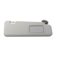 Right Side Gray Sun Visor Suitable For Toyota Kluger 2008-13 W or  Vanity Light
