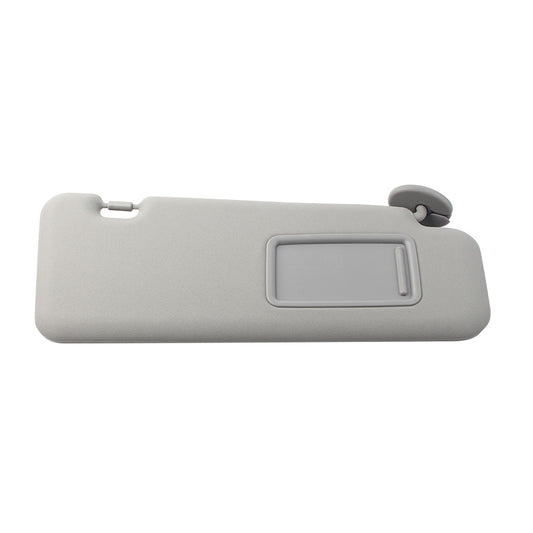 Right Side Gray Sun Visor Suitable For Toyota Kluger 2008-13 W or  Vanity Light