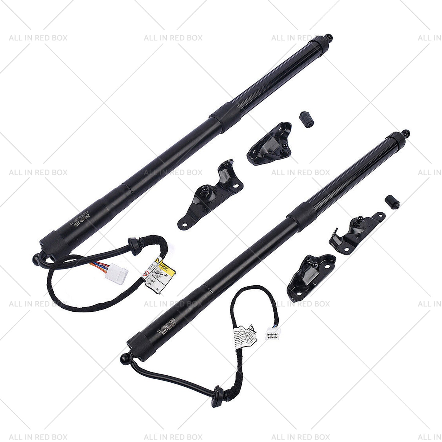 Pair Tailgate Pull Down Motor Struts Suitable for 14-19 Toyota Highlander 3. 5L