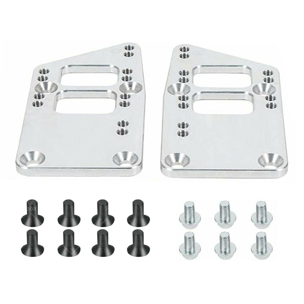 GM LS Engine Conversion Swap Bracket Motor Mount Adapter Plates for Chevy SBC