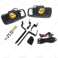 Yellow Fog Lights Suitable for Honda Civic EK EM 2 3 4 Dr JDM Lamp Kit 99-00