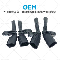 4PCS Front Rear ABS Wheel Speed Sensor Suitable For VW Golf Jetta Passat Tiguan