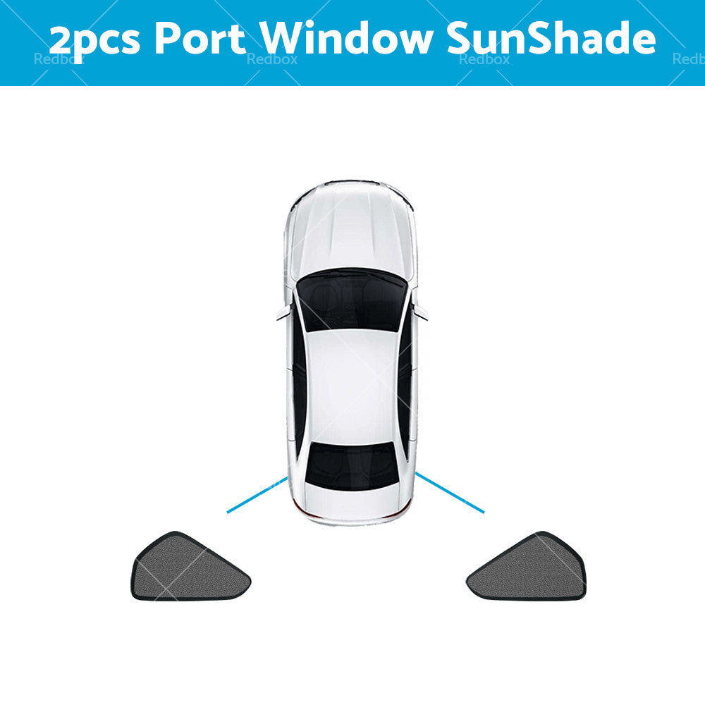 Window Sun Shade for Toyota RAV4 2019-2023 Magnetic Car Sun Blind Mesh Rear Side