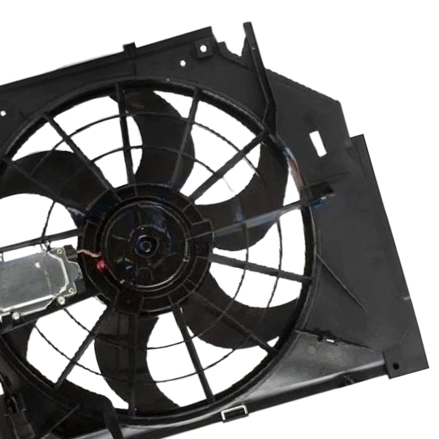 {{ Radiator Cooling Fan Suitable for BMW E46 with control mod and brush motor }} - Buy Car Parts Online at {{ Kaka Auto Parts }}.