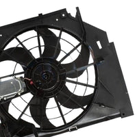 {{ Radiator Cooling Fan Suitable for BMW E46 with control mod and brush motor }} - Buy Car Parts Online at {{ Kaka Auto Parts }}.