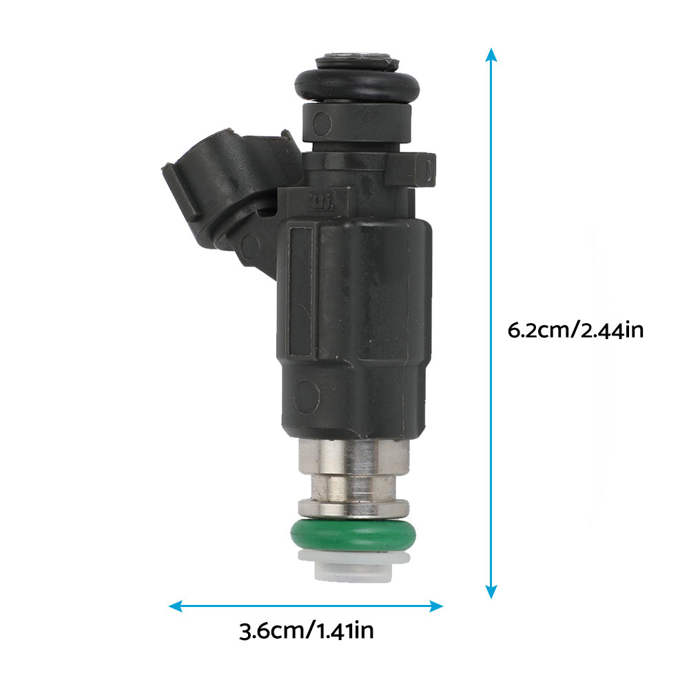 Fuel Injectors 6x Suitable For Holden Rodeo RA 3.5L V6 2003-2006 JECS FBJC100