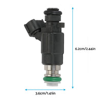 Fuel Injectors 6x Suitable For Holden Rodeo RA 3.5L V6 2003-2006 JECS FBJC100