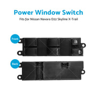 Power Window Switch Suitable For Nissan Navara D22 Skyline X-Trail 25401-AL500