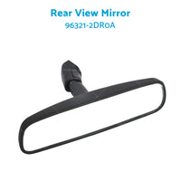 Rear View Mirror Fit For Nissan Pulsar X-Trail T32 Tiida Navara 96321-2DR0A