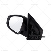 Door Mirror Silver Suitable for Toyota RAV4 2013 - 2018 Left Side 5-wire