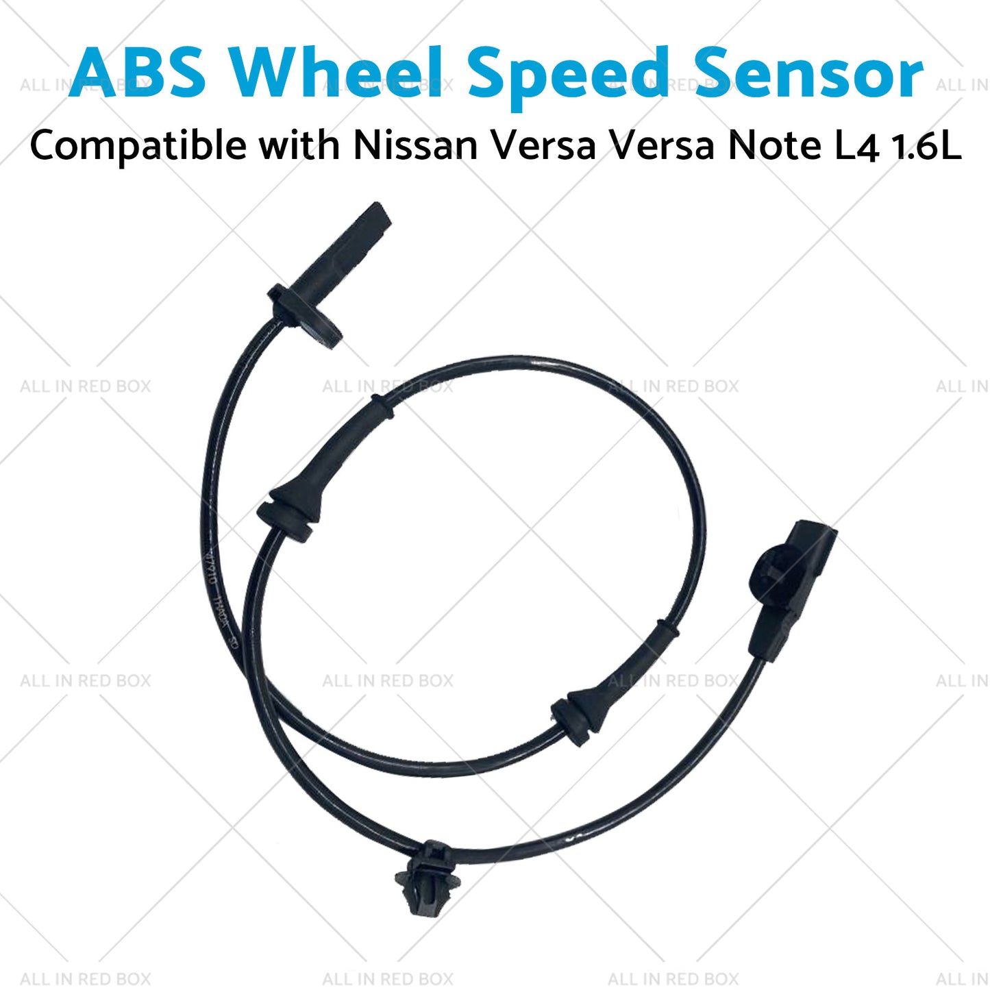 ABS Wheel Speed Sensor Suitable for Nissan Versa Versa Note L4 1.6L Front L or R