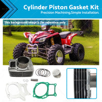{{ Cylinder Piston Gasket Kit Suitable For Honda TRX250 Recon TE TM TRX250 EX 97-20 }} - Buy Car Parts Online at {{ Kaka Auto Parts }}.
