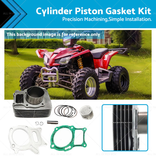 {{ Cylinder Piston Gasket Kit Suitable For Honda TRX250 Recon TE TM TRX250 EX 97-20 }} - Buy Car Parts Online at {{ Kaka Auto Parts }}.