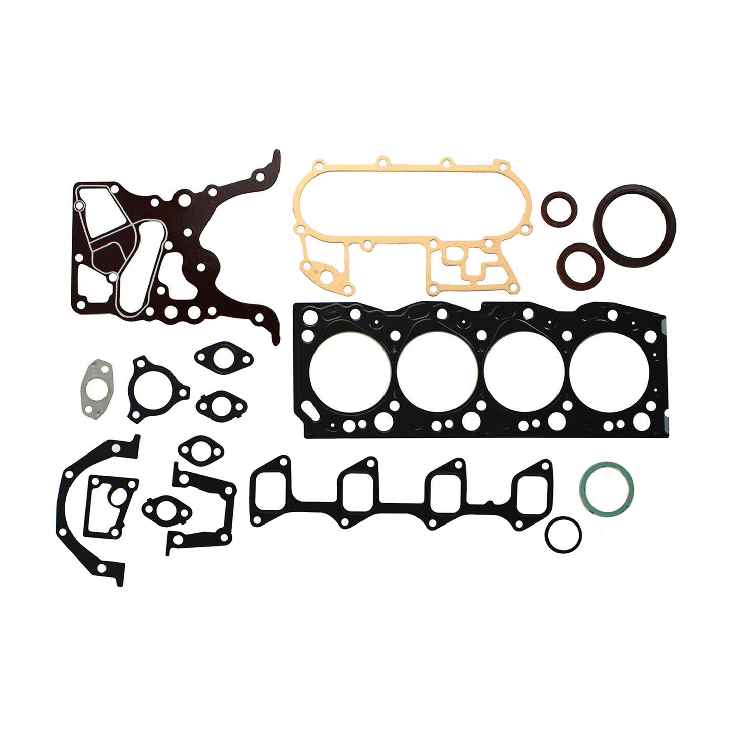 {{ Full Engine Gasket Set Suitable For  Toyota Hilux LN147 LN152 LN167 LN172 3.0 D }} - Buy Car Parts Online at {{ Kaka Auto Parts }}.