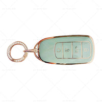 TPU Car Remote Key Fob Case Cover Suitable For Chery Omoda 5 Green