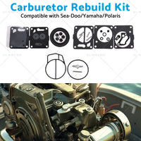 Carburetor Carb Rebuild Repair Jet Kit Suitable Sea-Doo SP SPI SPX HX GS GSI GSX