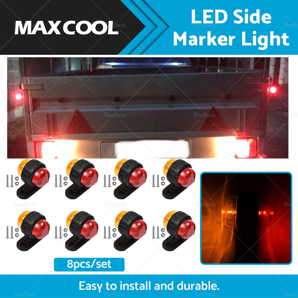 {{ Led Clearance Lights Side Marker Lamp Suitable For Trailer Truck Caravan 12-24V }} - Buy Car Parts Online at {{ Kaka Auto Parts }}.