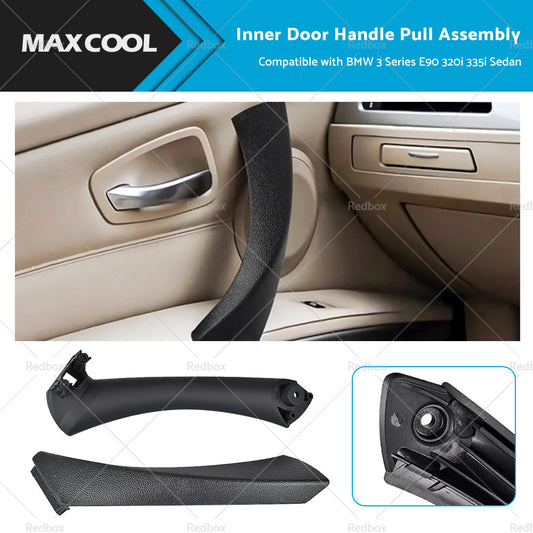 Left Inner Door Panel Handle Pull Suitable For BMW E90 3 Series 320i 335i Sedan