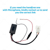 Blue-tooth Adapter Music Aux MP3 Module Fits For Ford Falcon BA-BF Territory SY