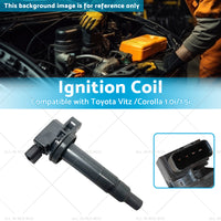 9091902240 Ignition Coil Suitable for Toyota Vitz  00  or Corolla  13  1. 0i or 1. 5i