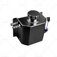 1L Aluminum Coolant Reservoir Tank Coolant Overflow Bottle Recovery Water Tank