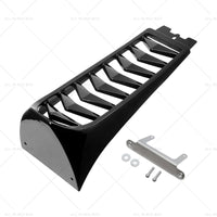 Chin Fairing Spoiler Lower Radiator Cover Suitable for Harley Softail Fat Bob