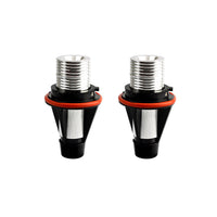 2x Angel Eyes LED Halo Ring Light Bulbs Error Free Suitable For BMW X5 E39 E53 E60 E61 E63