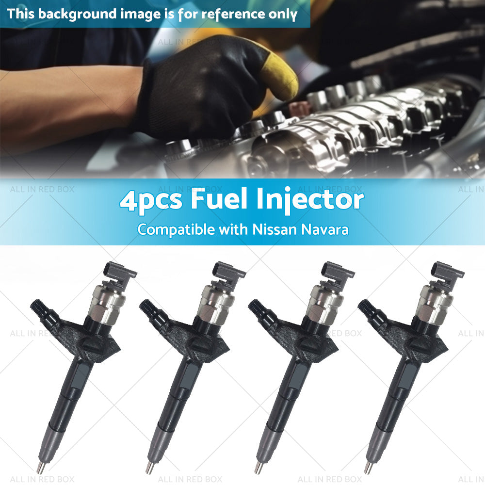 4pcs Diesel Fuel Injector Suitable for Nissan Navara D22 2. 5L 095000-6240