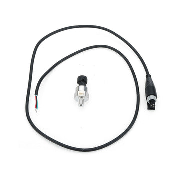 compare product 100PSI 5V 1 or 8NPT Stainless Steel Oil Fuel Air Pressure Transducer Sender Sensor
