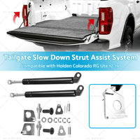 Tailgate Slow Down Strut Assist System Suitable For Holden Colorado RG Ute 12-19