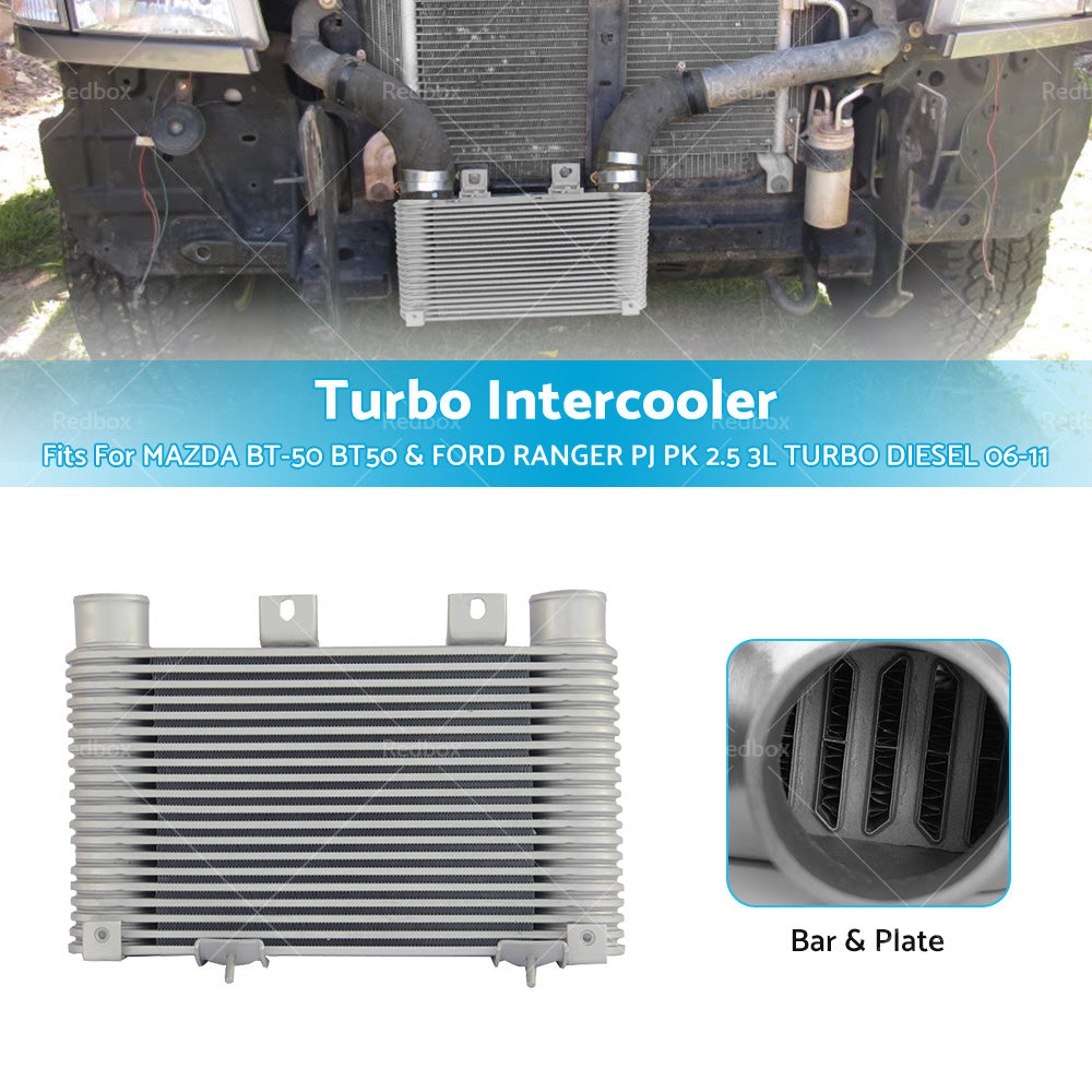 INTERCOOLER fit MAZDA BT-50 BT50  and  FORD RANGER PJ PK 2. 5 3L TURBO DIESEL 06-11